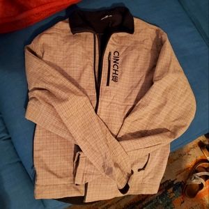 Men's cinch jacket